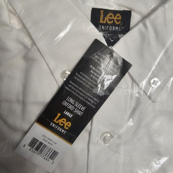 NWT Lee Youth White Shirt & NWT Urban Pipeline T Shirt - Picture 3 of 6